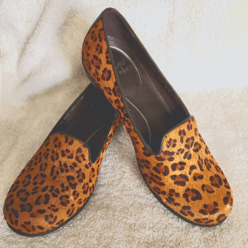 Cheetah Print Women's Loafers